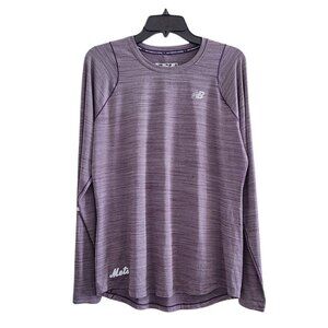 New Balance Running Long Sleeve T-shirt / Sz: Large / Reflective